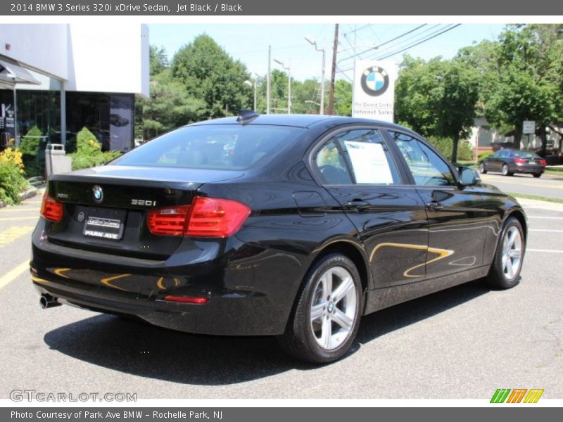 Jet Black / Black 2014 BMW 3 Series 320i xDrive Sedan