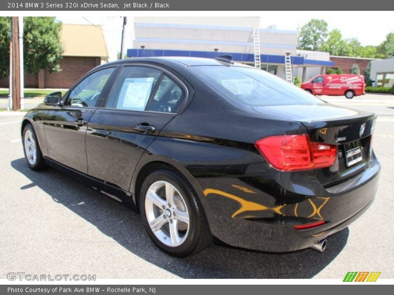 Jet Black / Black 2014 BMW 3 Series 320i xDrive Sedan