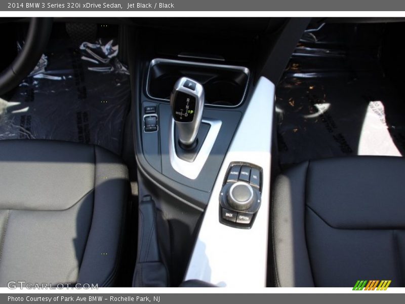 Jet Black / Black 2014 BMW 3 Series 320i xDrive Sedan
