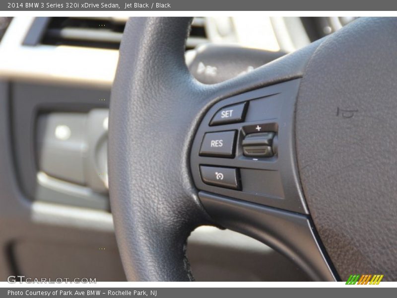 Jet Black / Black 2014 BMW 3 Series 320i xDrive Sedan