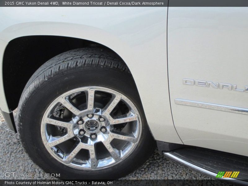 2015 Yukon Denali 4WD Wheel