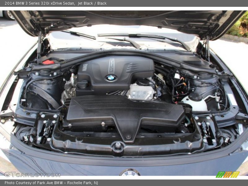 Jet Black / Black 2014 BMW 3 Series 320i xDrive Sedan