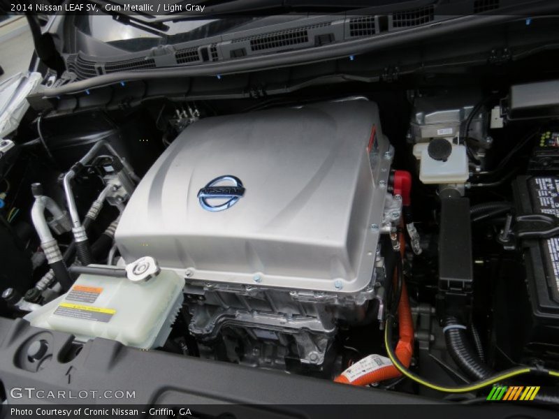 2014 LEAF SV Engine - 80kW/107hp AC Synchronous Electric Motor