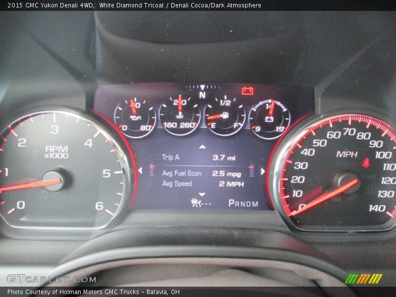  2015 Yukon Denali 4WD Denali 4WD Gauges