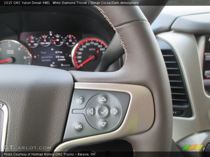Controls of 2015 Yukon Denali 4WD