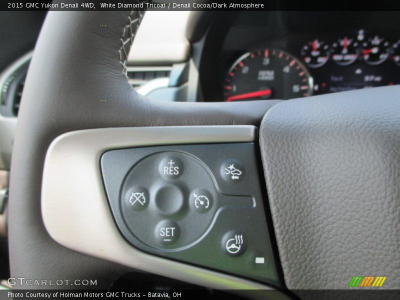 Controls of 2015 Yukon Denali 4WD