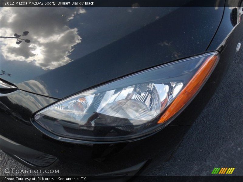 Brilliant Black / Black 2012 Mazda MAZDA2 Sport