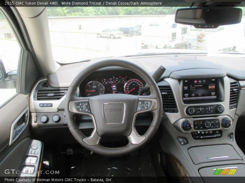 Dashboard of 2015 Yukon Denali 4WD