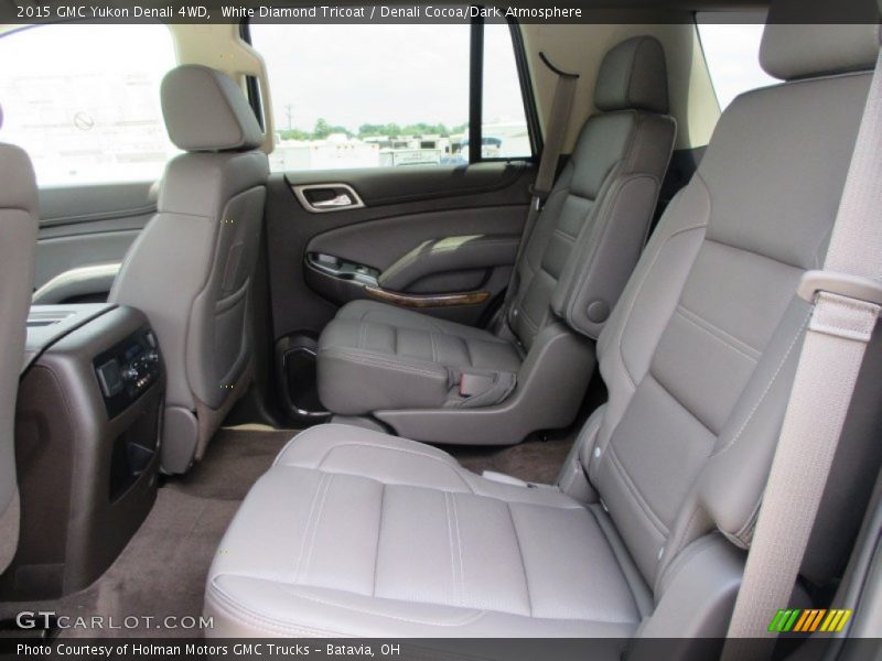 Rear Seat of 2015 Yukon Denali 4WD