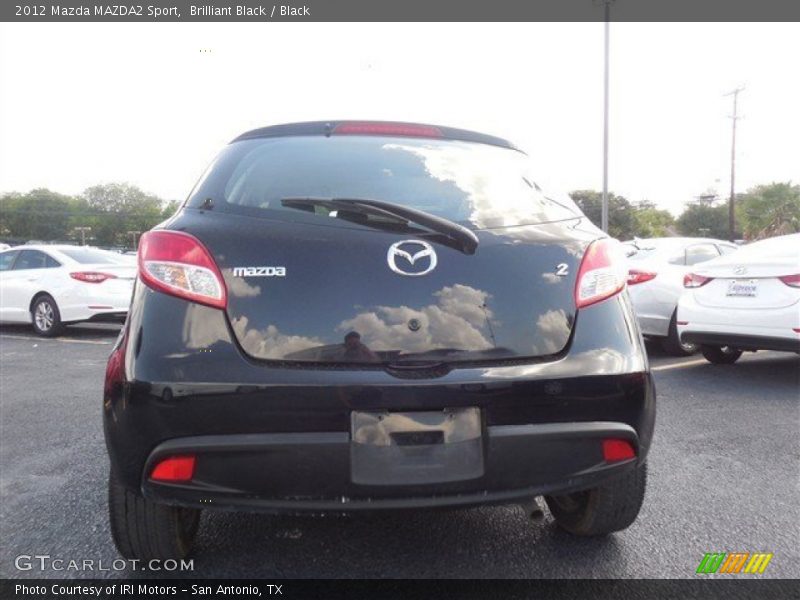 Brilliant Black / Black 2012 Mazda MAZDA2 Sport