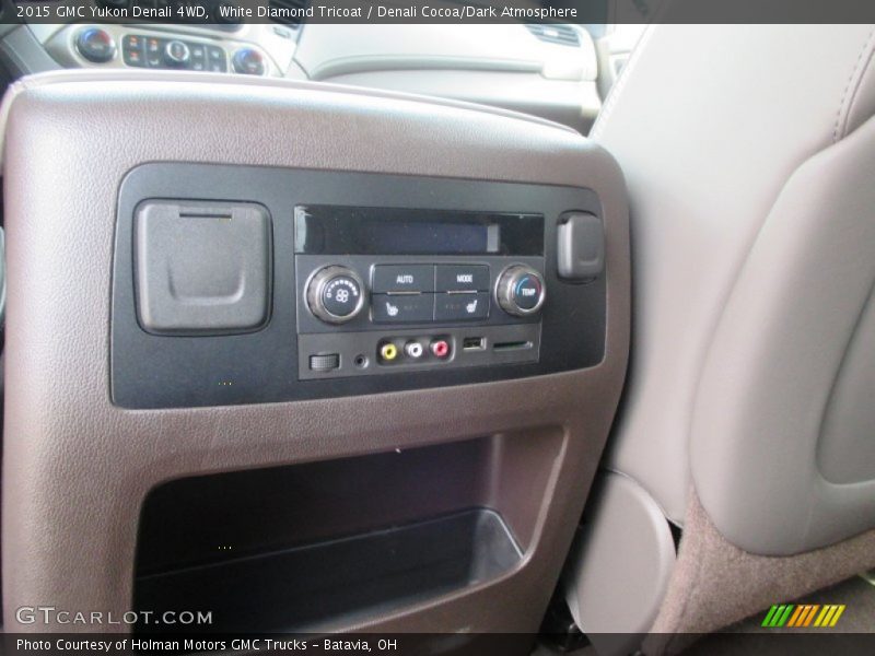 Controls of 2015 Yukon Denali 4WD