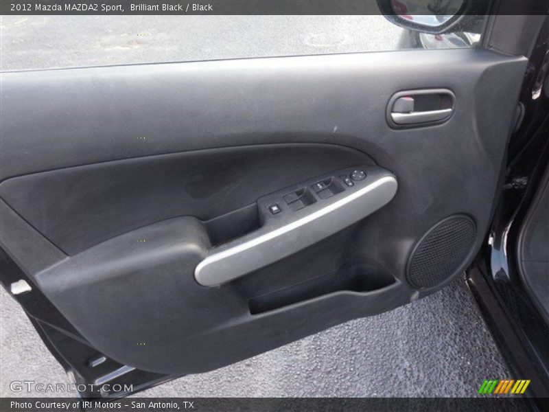 Brilliant Black / Black 2012 Mazda MAZDA2 Sport