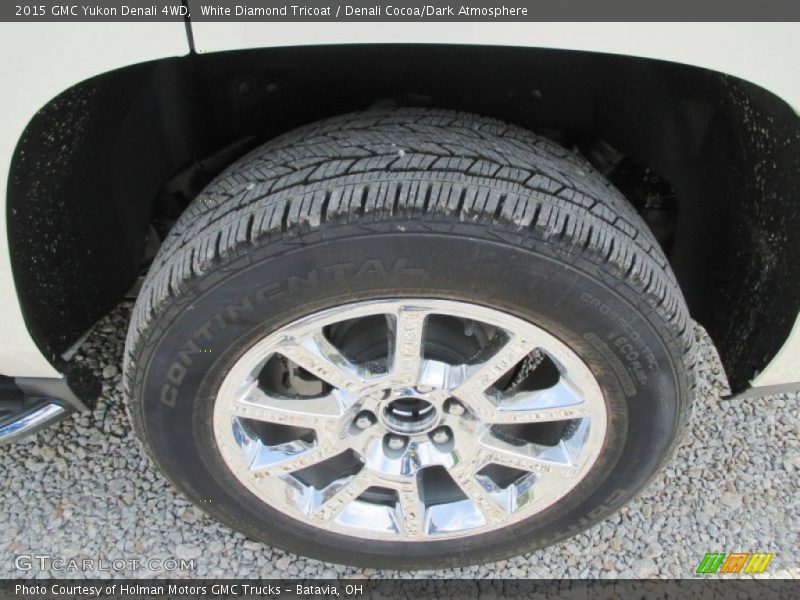  2015 Yukon Denali 4WD Wheel