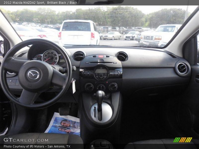 Brilliant Black / Black 2012 Mazda MAZDA2 Sport