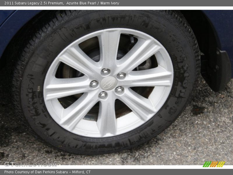  2011 Legacy 2.5i Premium Wheel