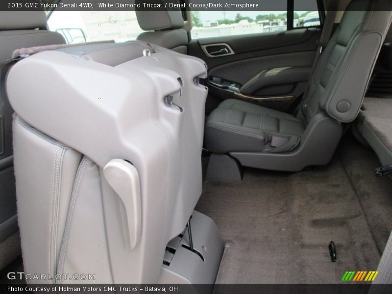 Rear Seat of 2015 Yukon Denali 4WD