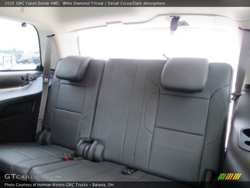 Rear Seat of 2015 Yukon Denali 4WD