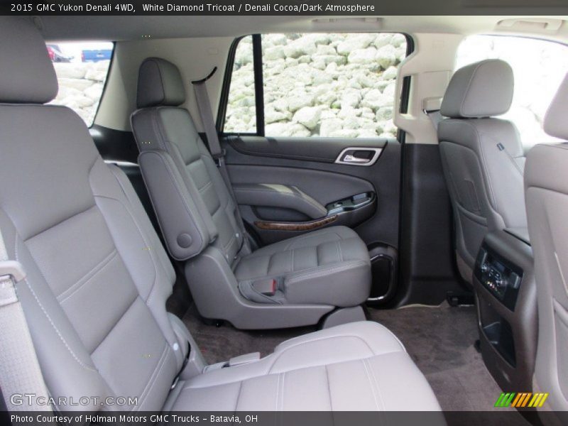 Rear Seat of 2015 Yukon Denali 4WD