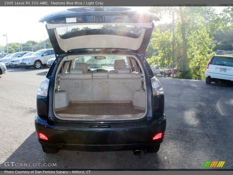 Neptune Blue Mica / Light Gray 2005 Lexus RX 330 AWD