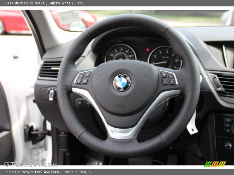 Alpine White / Black 2014 BMW X1 xDrive28i