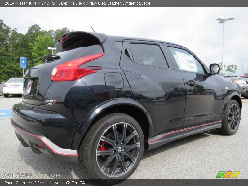  2014 Juke NISMO RS Sapphire Black