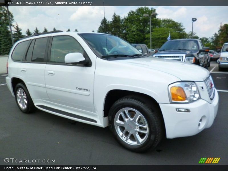 Summit White / Ebony 2007 GMC Envoy Denali 4x4