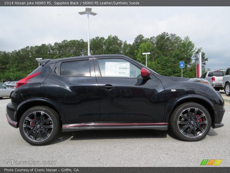  2014 Juke NISMO RS Sapphire Black