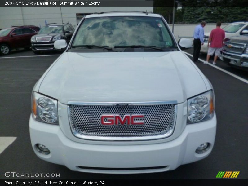 Summit White / Ebony 2007 GMC Envoy Denali 4x4