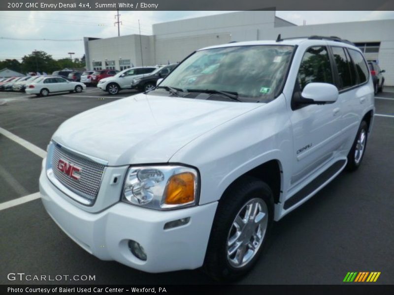 Summit White / Ebony 2007 GMC Envoy Denali 4x4