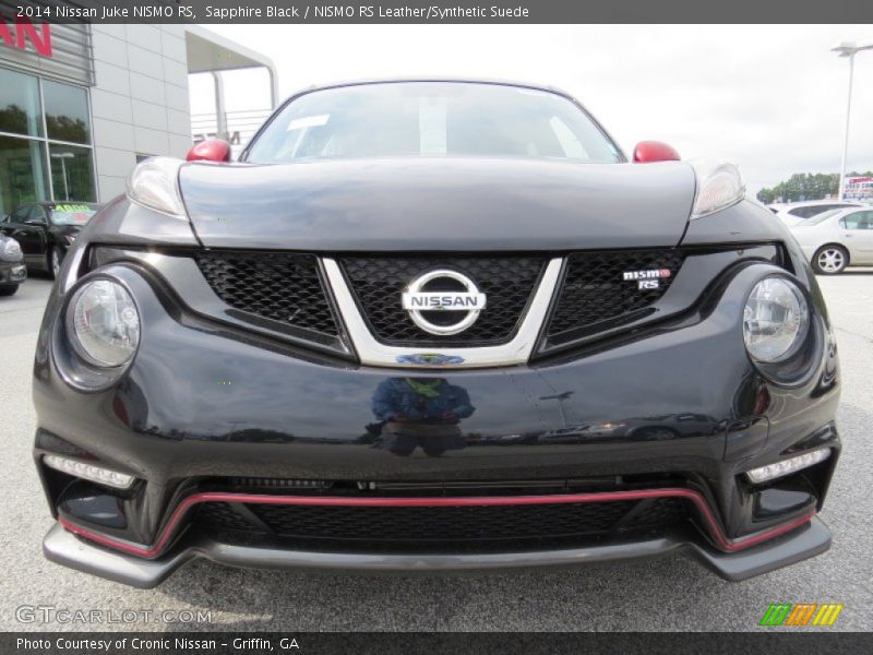  2014 Juke NISMO RS Sapphire Black