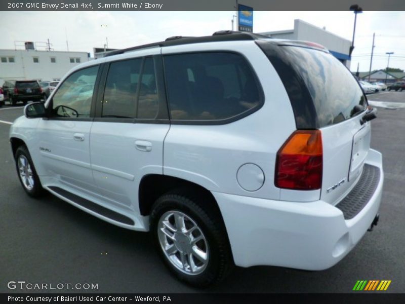 Summit White / Ebony 2007 GMC Envoy Denali 4x4
