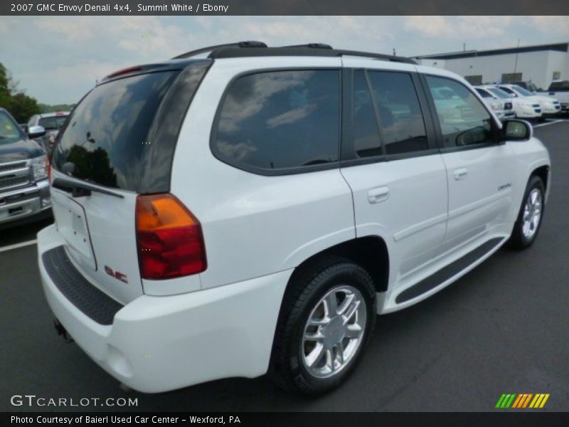 Summit White / Ebony 2007 GMC Envoy Denali 4x4