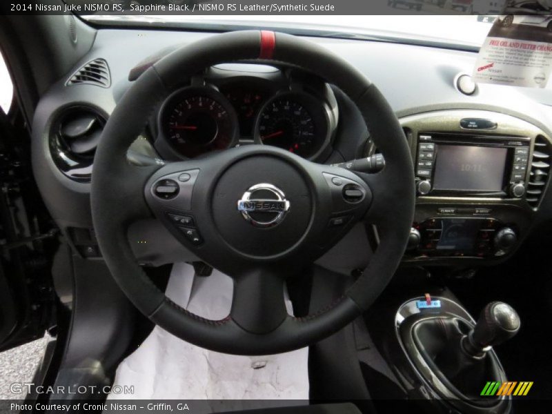  2014 Juke NISMO RS Steering Wheel