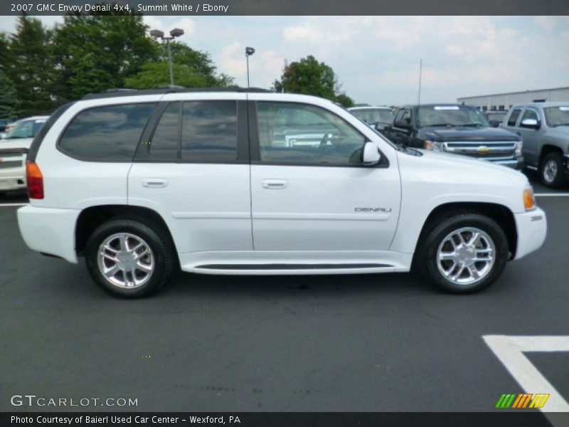 Summit White / Ebony 2007 GMC Envoy Denali 4x4