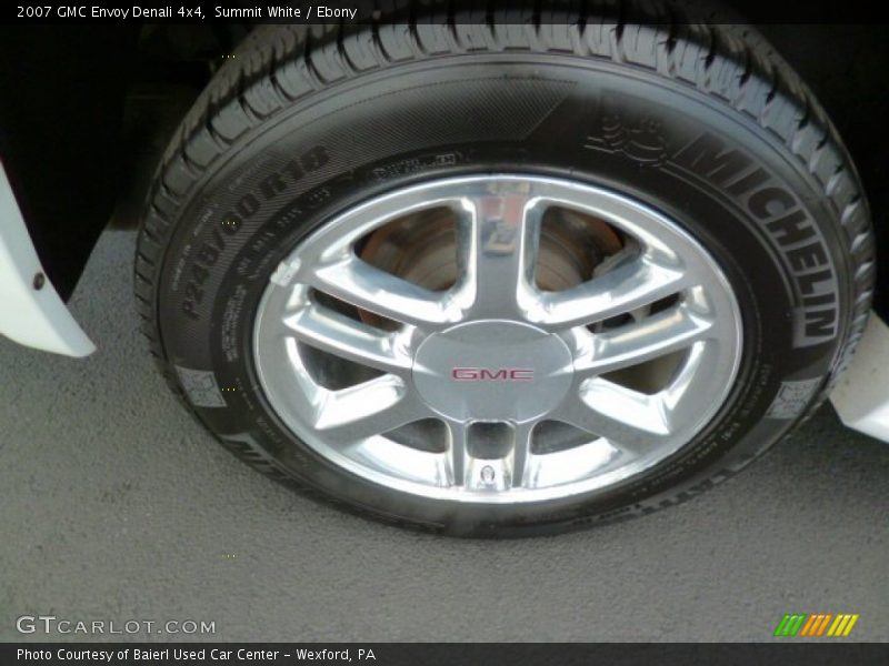 Summit White / Ebony 2007 GMC Envoy Denali 4x4