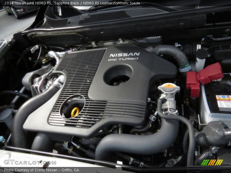  2014 Juke NISMO RS Engine - 1.6 Liter NISMO DIG Turbocharged DOHC 16-Valve CVTCS 4 Cylinder