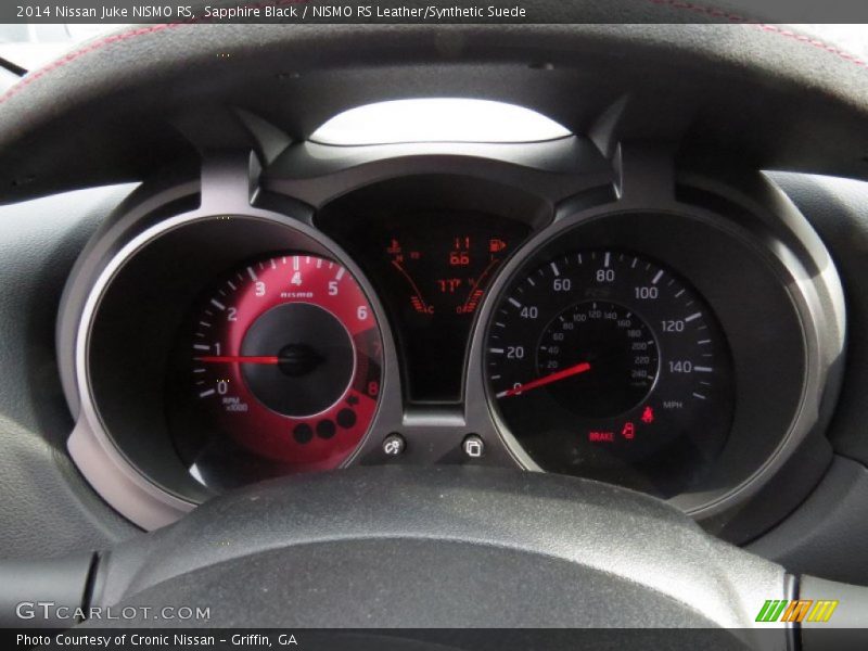  2014 Juke NISMO RS NISMO RS Gauges