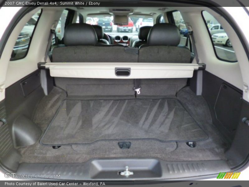 Summit White / Ebony 2007 GMC Envoy Denali 4x4