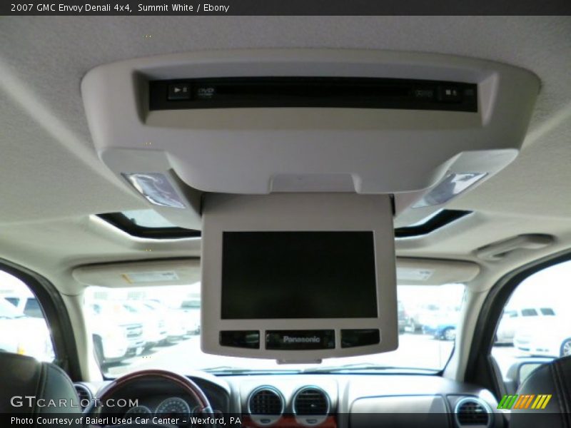 Summit White / Ebony 2007 GMC Envoy Denali 4x4