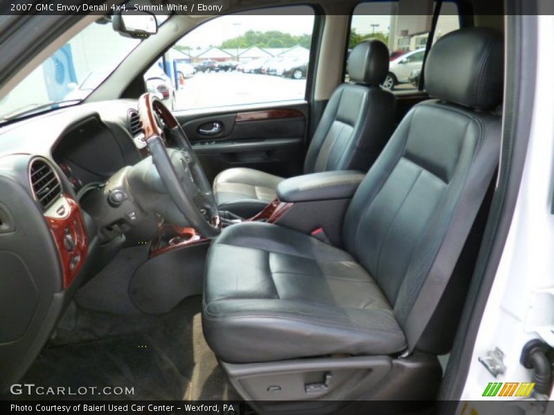 Summit White / Ebony 2007 GMC Envoy Denali 4x4