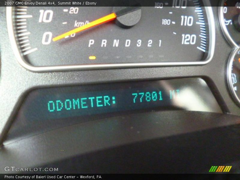 Summit White / Ebony 2007 GMC Envoy Denali 4x4