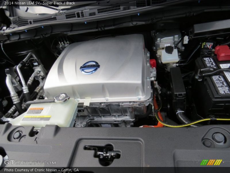  2014 LEAF SV Engine - 80kW/107hp AC Synchronous Electric Motor