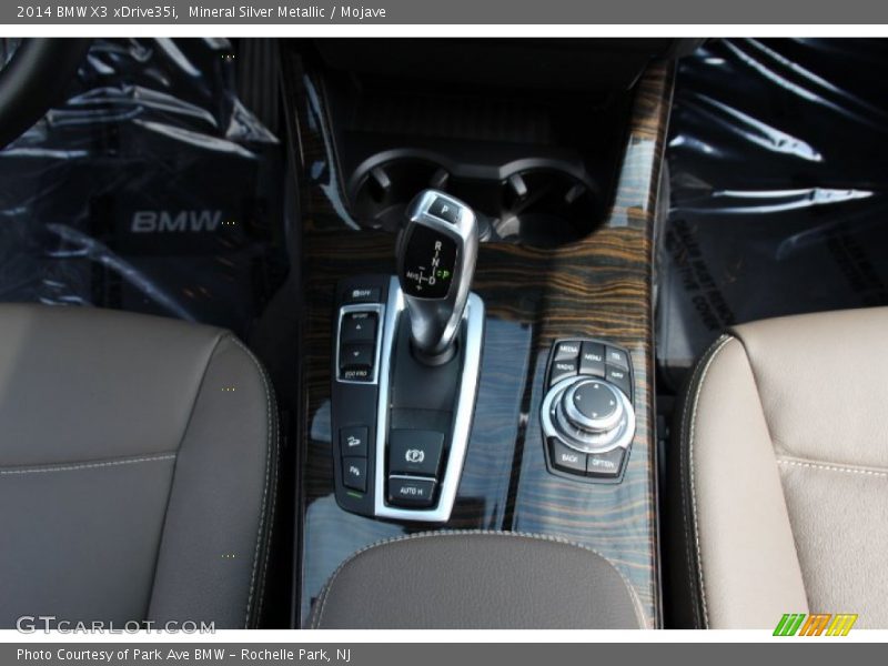 Mineral Silver Metallic / Mojave 2014 BMW X3 xDrive35i