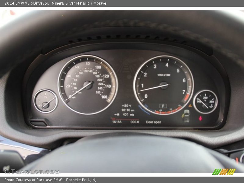 Mineral Silver Metallic / Mojave 2014 BMW X3 xDrive35i