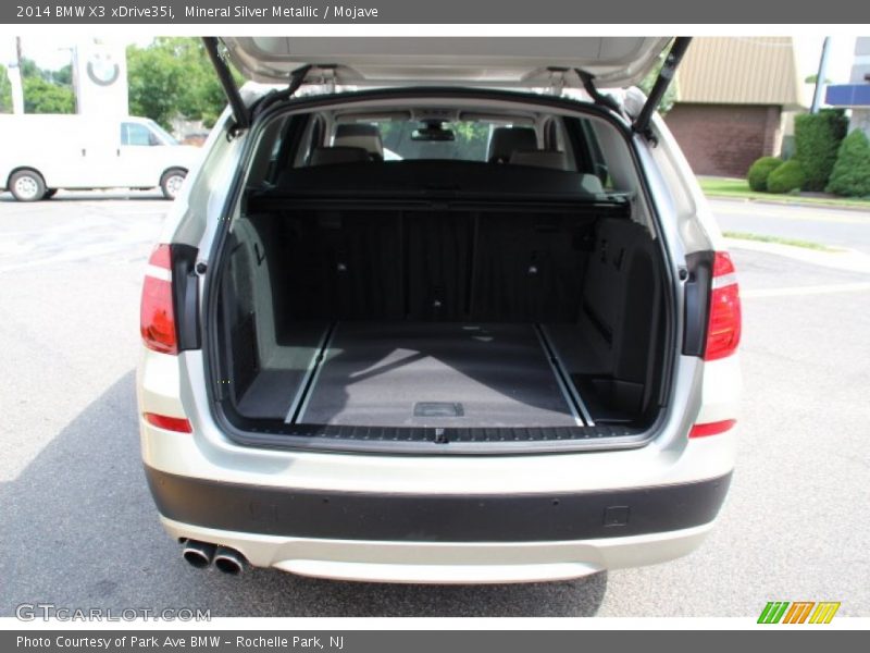 Mineral Silver Metallic / Mojave 2014 BMW X3 xDrive35i