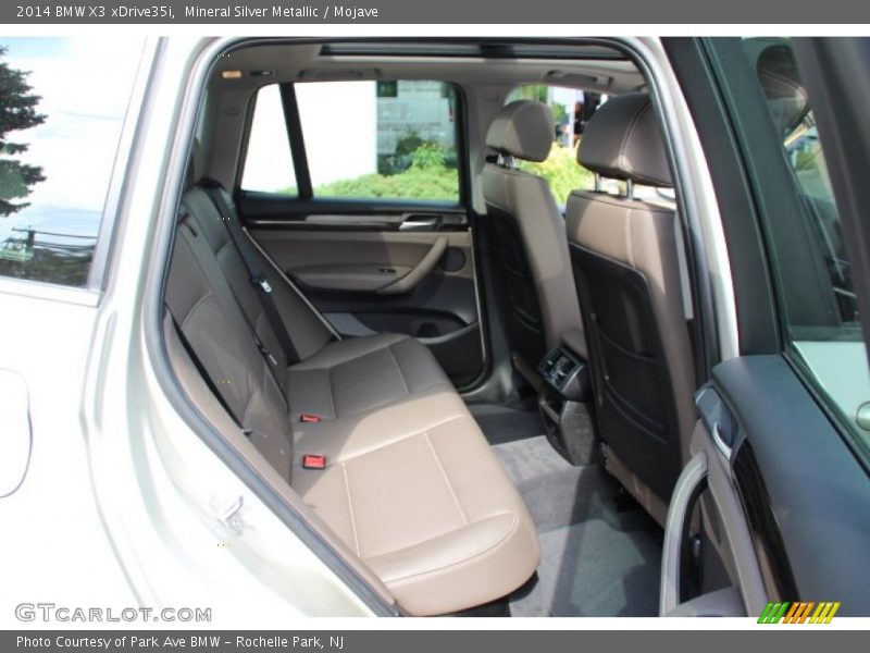 Mineral Silver Metallic / Mojave 2014 BMW X3 xDrive35i