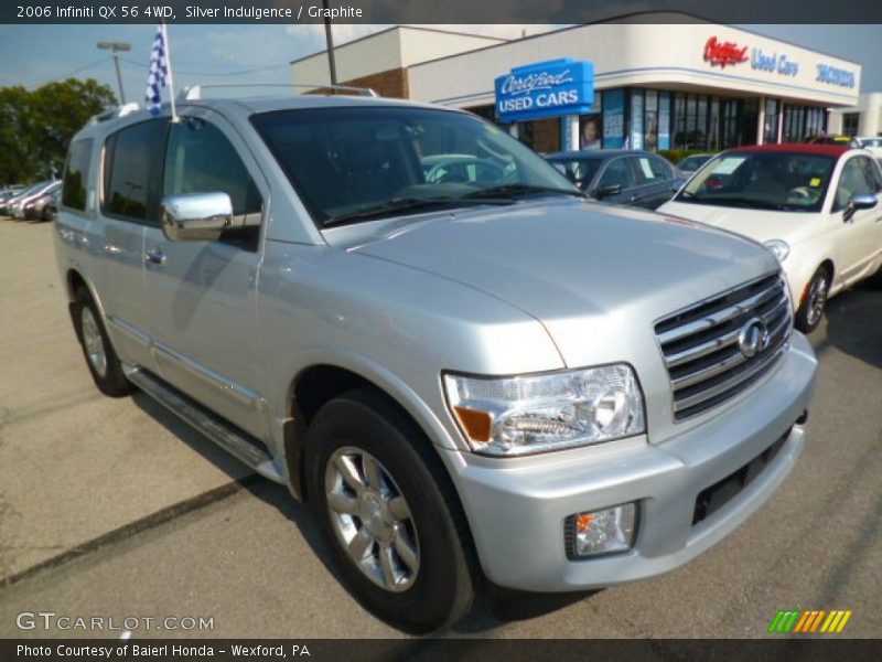 Silver Indulgence / Graphite 2006 Infiniti QX 56 4WD