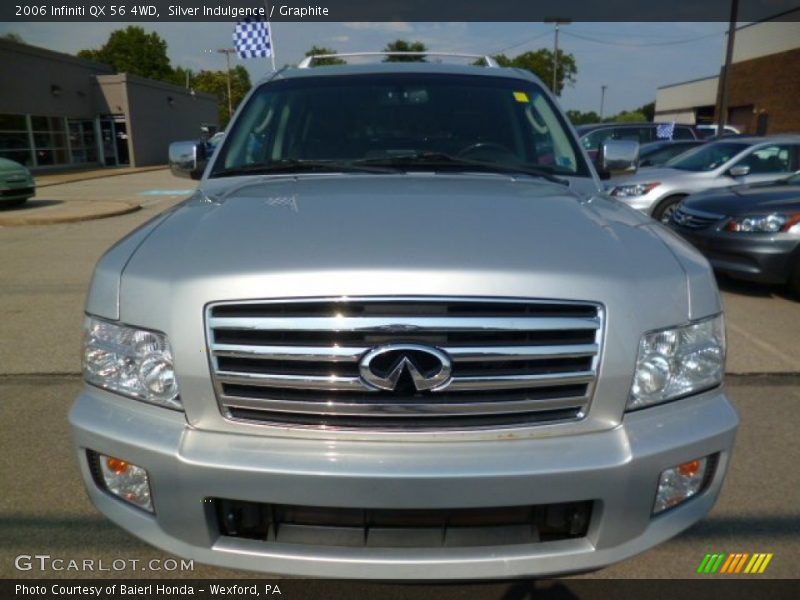 Silver Indulgence / Graphite 2006 Infiniti QX 56 4WD