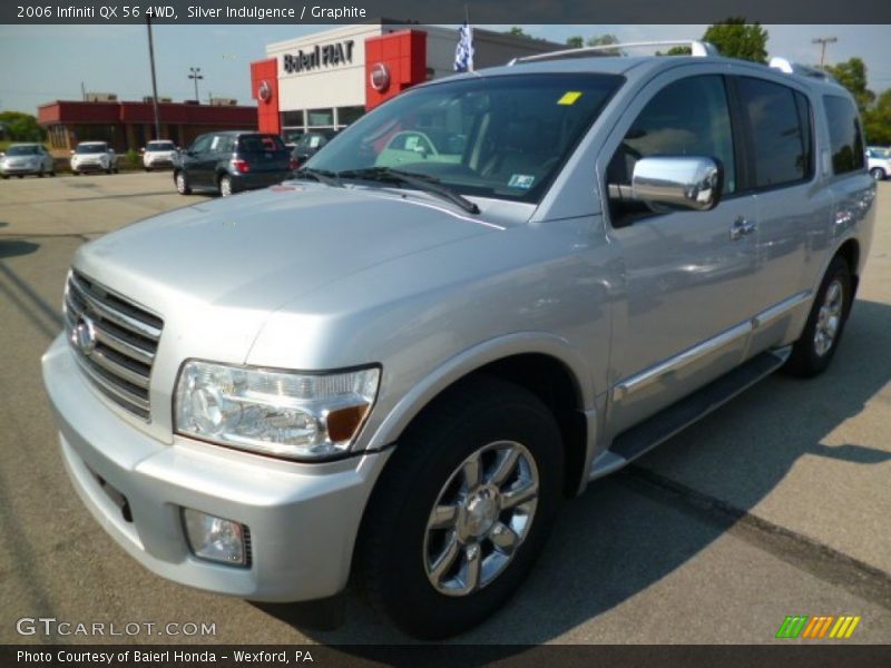 Silver Indulgence / Graphite 2006 Infiniti QX 56 4WD