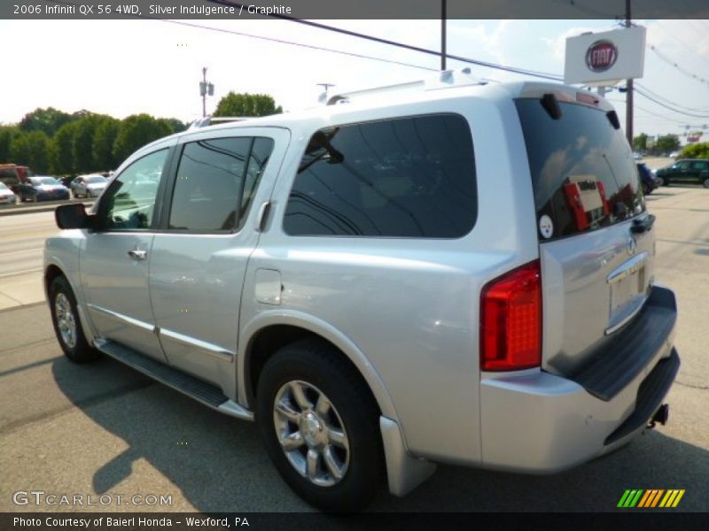 Silver Indulgence / Graphite 2006 Infiniti QX 56 4WD